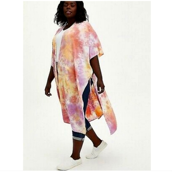 Plus size Torrid Ruana - Picture 4 of 4